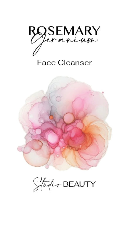 Rosemary Geranium Face Cleanser